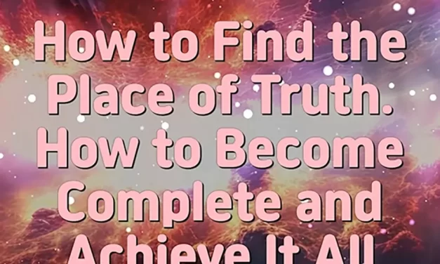 🌟 HOW TO FIND THE PLACE OF TRUTH: COMPLETION AND HUMAN PERFECTION | MASTER WOO MYUNG | SANTA CLARA MEDITATION