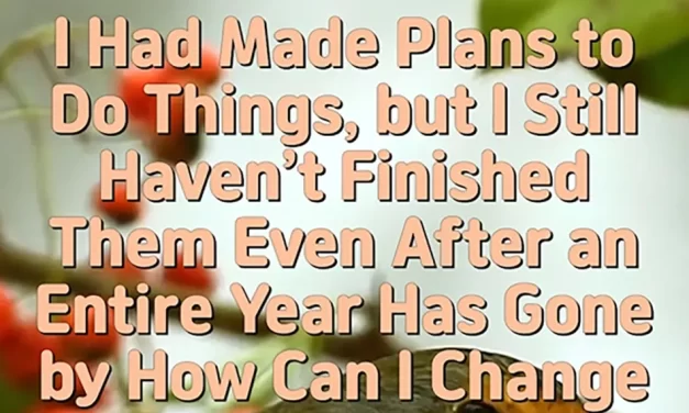 ⏳ HOW TO CHANGE YOURSELF AND FINISH WHAT YOU START | MASTER WOO MYUNG | SANTA CLARA MEDITATION