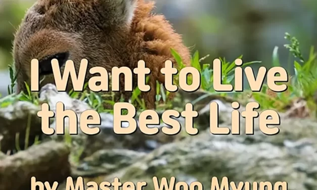 🌟 I WANT TO LIVE THE BEST LIFE | MASTER WOO MYUNG | SANTA CLARA MEDITATION