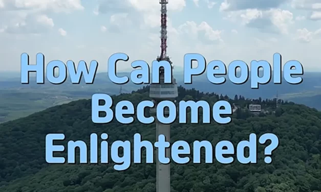🌟 HOW CAN PEOPLE BECOME ENLIGHTENED? | MASTER WOO MYUNG | SANTA CLARA MEDITATION
