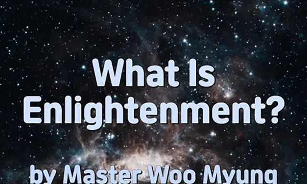 🌟 WHAT IS ENLIGHTENMENT? | MASTER WOO MYUNG | SANTA CLARA MEDITATION