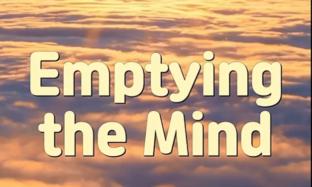 🕊️ EMPTYING THE MIND: FREEDOM FROM THE THOUGHT-MASS | MASTER WOO MYUNG | SANTA CLARA MEDITATION