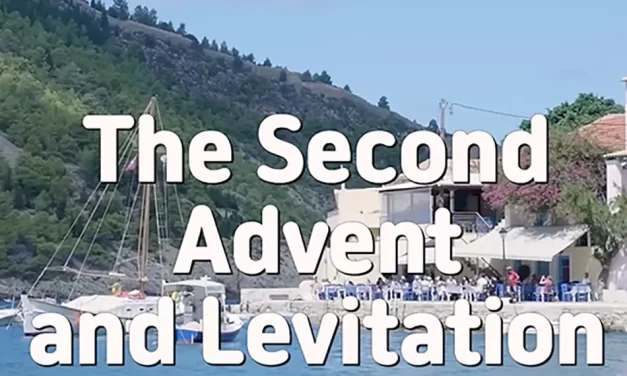 ☁️ THE SECOND ADVENT AND LEVITATION: HEAVEN IS A PERSON OF TRUTH | MASTER WOO MYUNG | SANTA CLARA MEDITATION