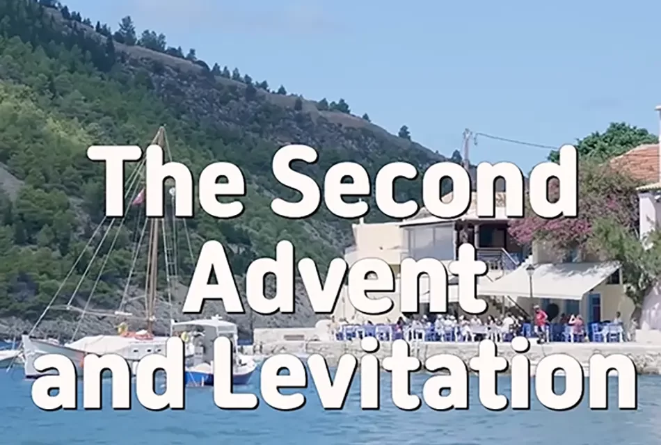 ☁️ THE SECOND ADVENT AND LEVITATION: HEAVEN IS A PERSON OF TRUTH | MASTER WOO MYUNG | SANTA CLARA MEDITATION