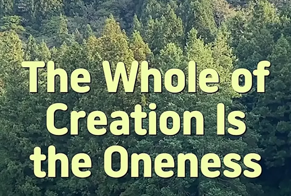 🌍 THE WHOLE OF CREATION IS THE ONENESS | MASTER WOO MYUNG | SANTA CLARA MEDITATION
