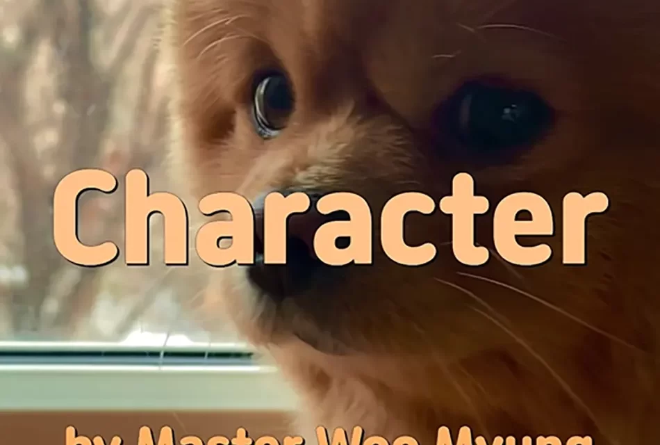 🌟 CHARACTER: BEYOND SELF AND TRUE GOODNESS | MASTER WOO MYUNG | SANTA CLARA MEDITATION