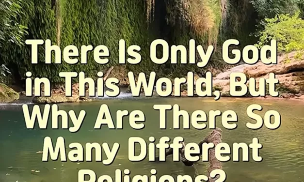 🌍 THERE IS ONLY GOD IN THIS WORLD, BUT WHY ARE THERE SO MANY DIFFERENT RELIGIONS? | MASTER WOO MYUNG | SANTA CLARA MEDITATION