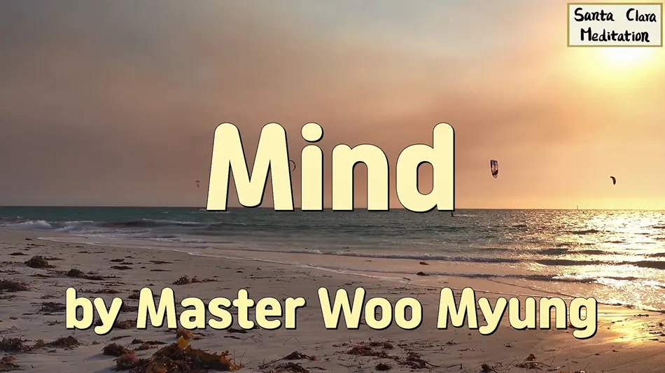 🌼 Mind: original mind human mind truth karma enlightenment | Master Woo Myung | Santa Clara Meditation