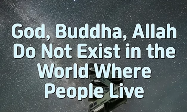 🌟 GOD, BUDDHA, ALLAH DO NOT EXIST IN THE WORLD WHERE PEOPLE LIVE | MASTER WOO MYUNG | SANTA CLARA MEDITATION