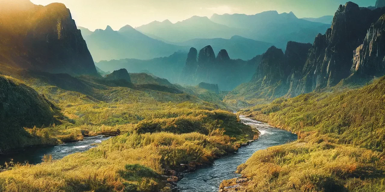 🌊 WHAT SHOULD MAN LEARN FROM NATURE? FLOW OF WATER AND TRUE NATURE | Master Woo Myung | Santa Clara Meditation