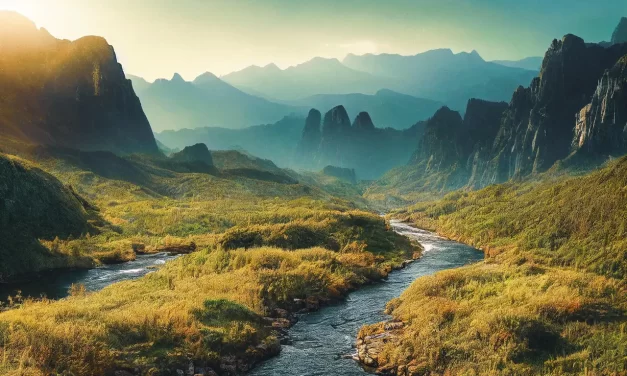 🌊 WHAT SHOULD MAN LEARN FROM NATURE? FLOW OF WATER AND TRUE NATURE | Master Woo Myung | Santa Clara Meditation