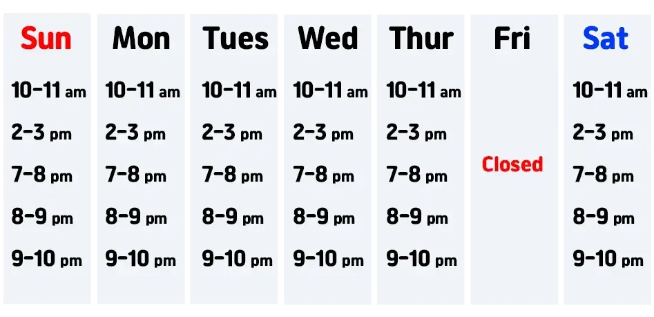 People meditating at Santa Clara Meditation Center during a daily group class schedule