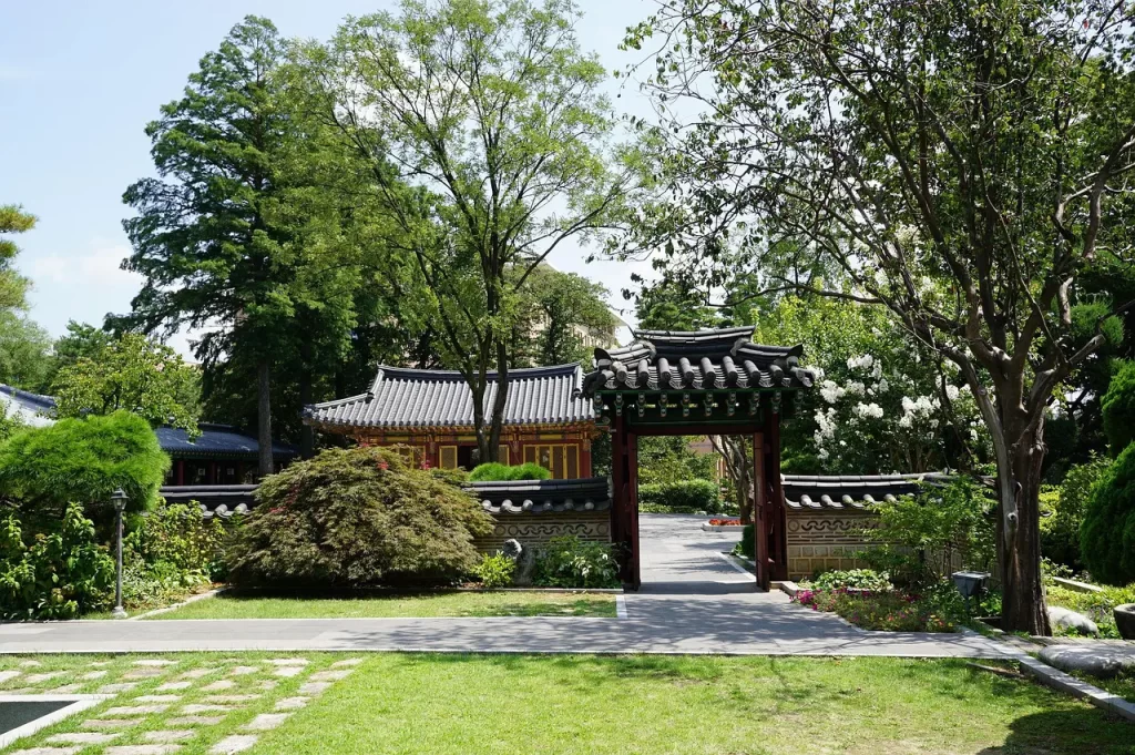 Master Woo Myung teaching about secrets of master tojeong destiny