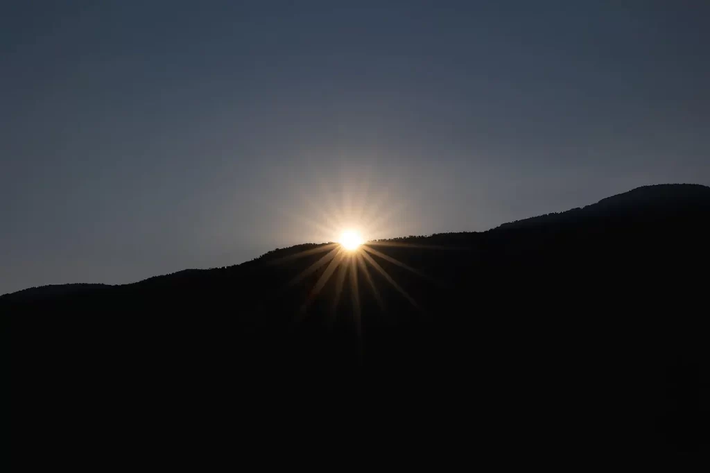 Master Woo Myung teaching on darkness brightness mind light and righteousness