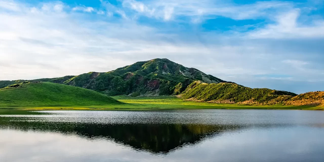 🌿 Green Mountains: The Invisible Truth Beyond Appearance | Master Woo Myung | Santa Clara Meditation