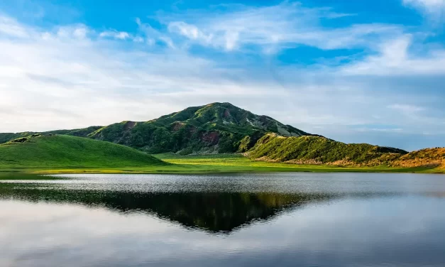 🌿 Green Mountains: The Invisible Truth Beyond Appearance | Master Woo Myung | Santa Clara Meditation