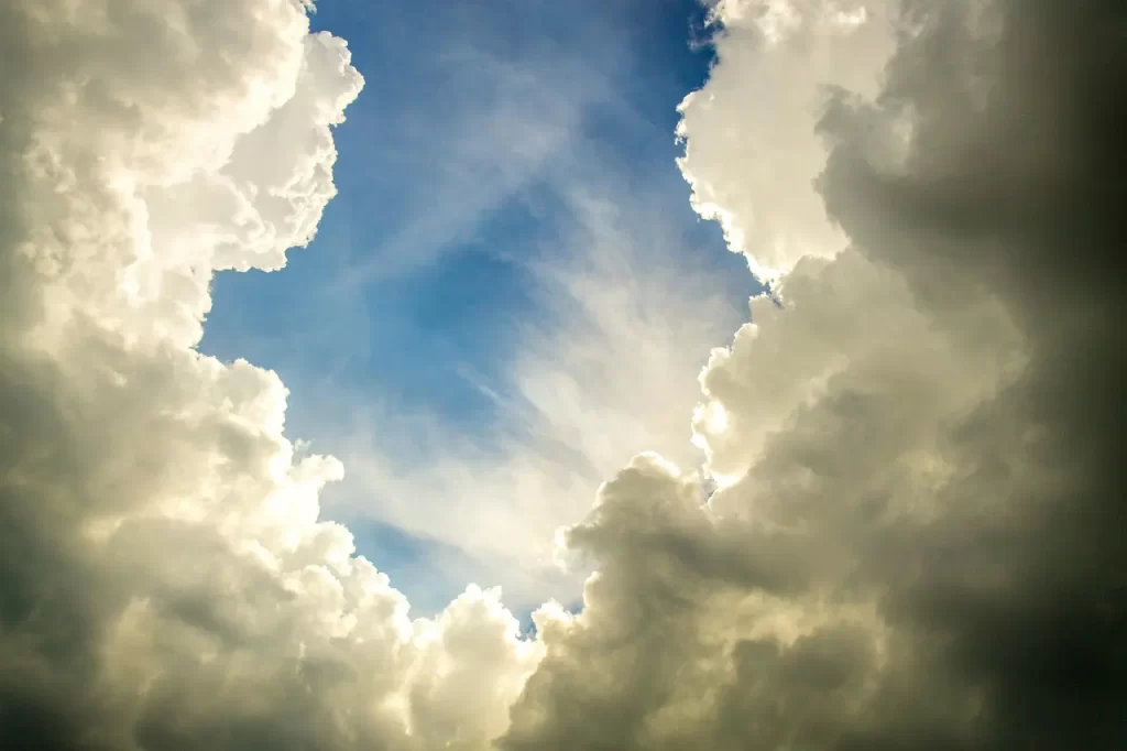 man lives in eternal heaven meaning oneness God mind meditation teaching