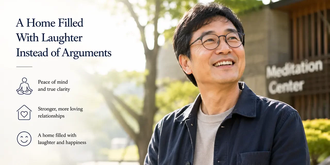 🏡 “A HOME FILLED WITH LAUGHTER INSTEAD OF ARGUMENTS” | MEDITATION TESTIMONIAL | SANTA CLARA MEDITATION