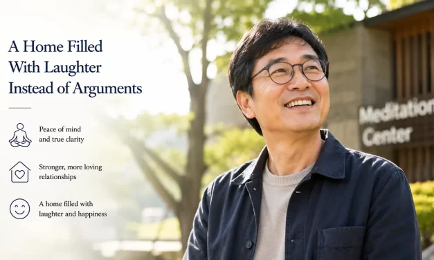 🏡 “A HOME FILLED WITH LAUGHTER INSTEAD OF ARGUMENTS” | MEDITATION TESTIMONIAL | SANTA CLARA MEDITATION