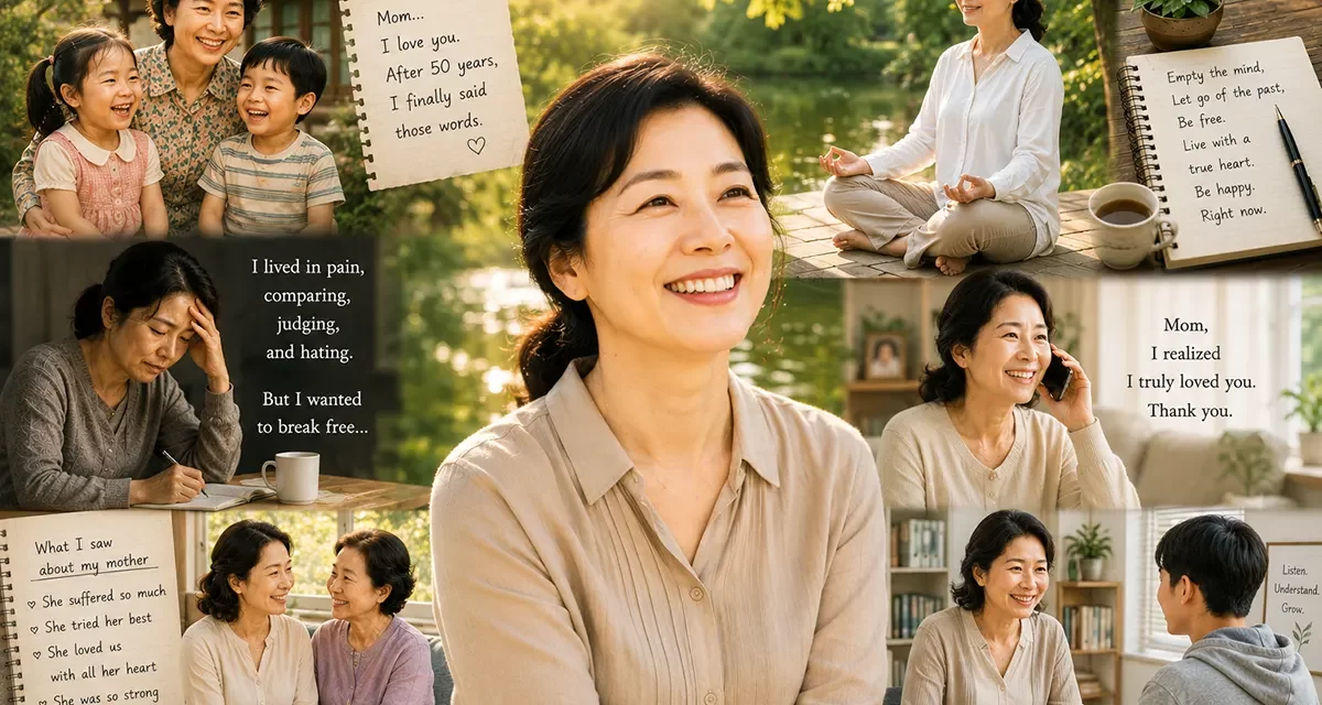 💖 “Mom, I Love You” — A Confession Made After Fifty Years | Meditation Testimonial | Santa Clara Meditation