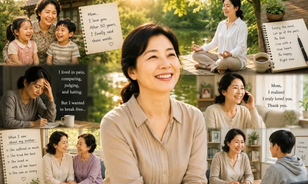 💖 “Mom, I Love You” — A Confession Made After Fifty Years | Meditation Testimonial | Santa Clara Meditation