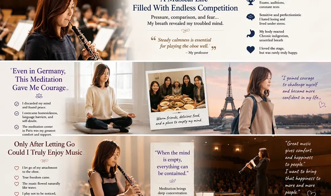 🎼 “For Great Music, There Is Something Essential: Meditation and Letting Go” | Meditation Testimonial | Santa Clara Meditation