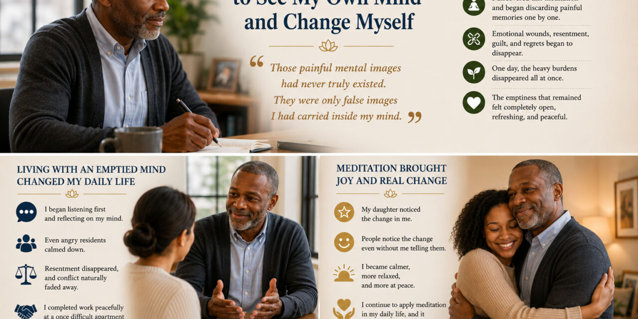🌿 “I Gained the Strength to See My Own Mind and Change Myself” | Meditation Testimonial | Santa Clara Meditation