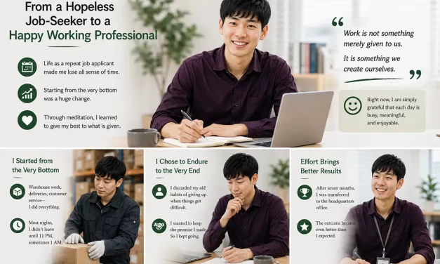 💼 “From a Hopeless Job-Seeker to a Happy Working Professional” | Meditation Testimonial | Santa Clara Meditation