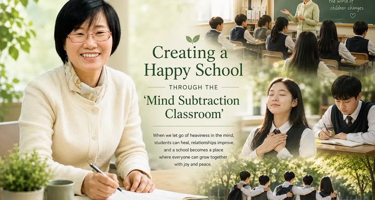 🏫 “Creating a Happy School Through the ‘Mind Subtraction Classroom’” | Meditation Testimonial | Santa Clara Meditation
