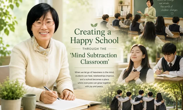 🏫 “Creating a Happy School Through the ‘Mind Subtraction Classroom’” | Meditation Testimonial | Santa Clara Meditation