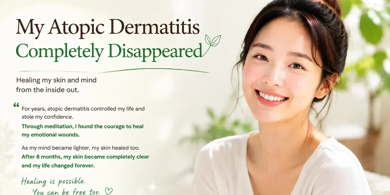 🌿 “MY ATOPIC DERMATITIS COMPLETELY DISAPPEARED” | MEDITATION TESTIMONIAL | SANTA CLARA MEDITATION