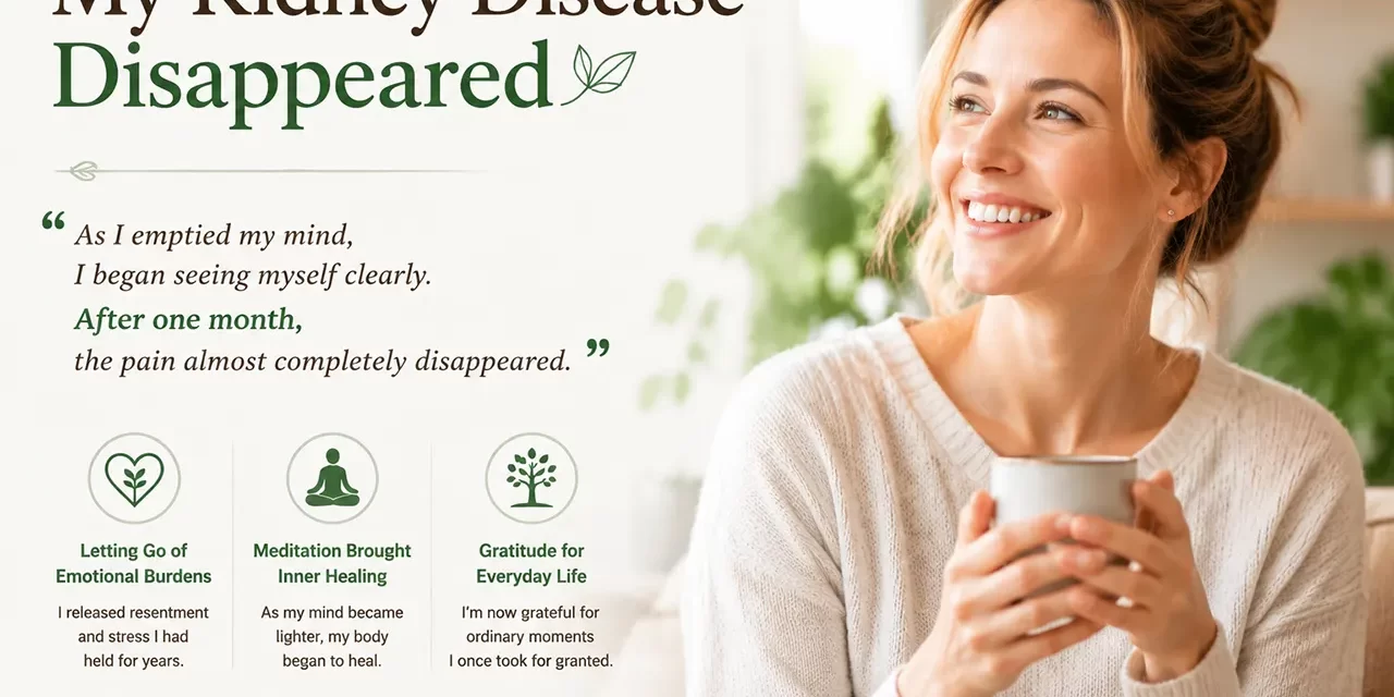 🌿 “MY KIDNEY DISEASE DISAPPEARED” | MEDITATION TESTIMONIAL | SANTA CLARA MEDITATION