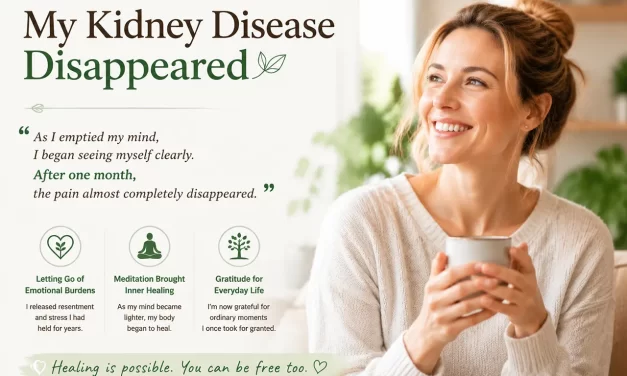 🌿 “MY KIDNEY DISEASE DISAPPEARED” | MEDITATION TESTIMONIAL | SANTA CLARA MEDITATION