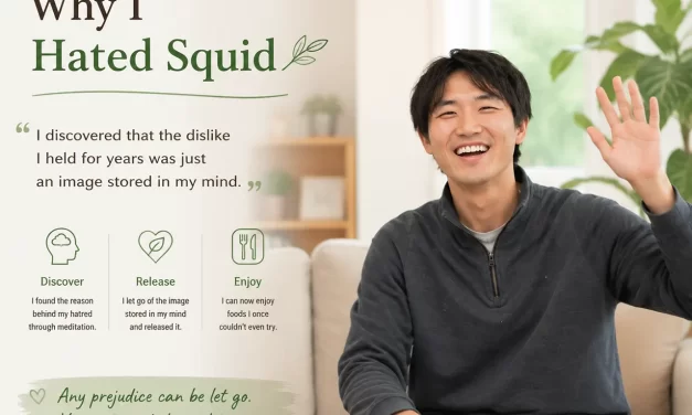 🌊 “WHY I HATED SQUID” | MEDITATION TESTIMONIAL | SANTA CLARA MEDITATION