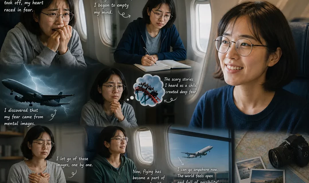 ✈️ “This Meditation Helped Me Overcome My Fear of Flying” | Meditation Testimonial | Santa Clara Meditation