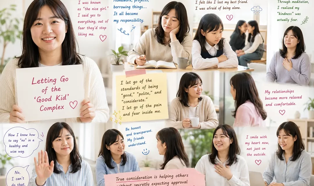 🌸 “Letting Go of the ‘Good Kid’ Complex” | Meditation Testimonial | Santa Clara Meditation