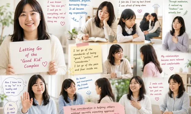 🌸 “Letting Go of the ‘Good Kid’ Complex” | Meditation Testimonial | Santa Clara Meditation