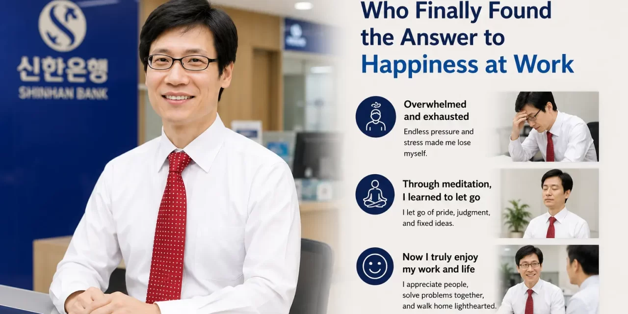 💼 “A Bank Manager Who Finally Found the Answer to Happiness at Work” | Meditation Testimonial | Santa Clara Meditation
