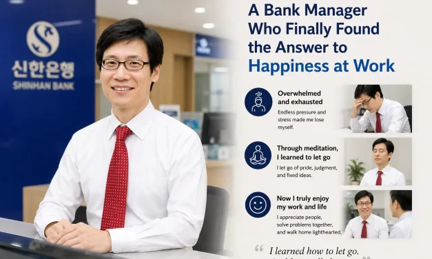 💼 “A Bank Manager Who Finally Found the Answer to Happiness at Work” | Meditation Testimonial | Santa Clara Meditation