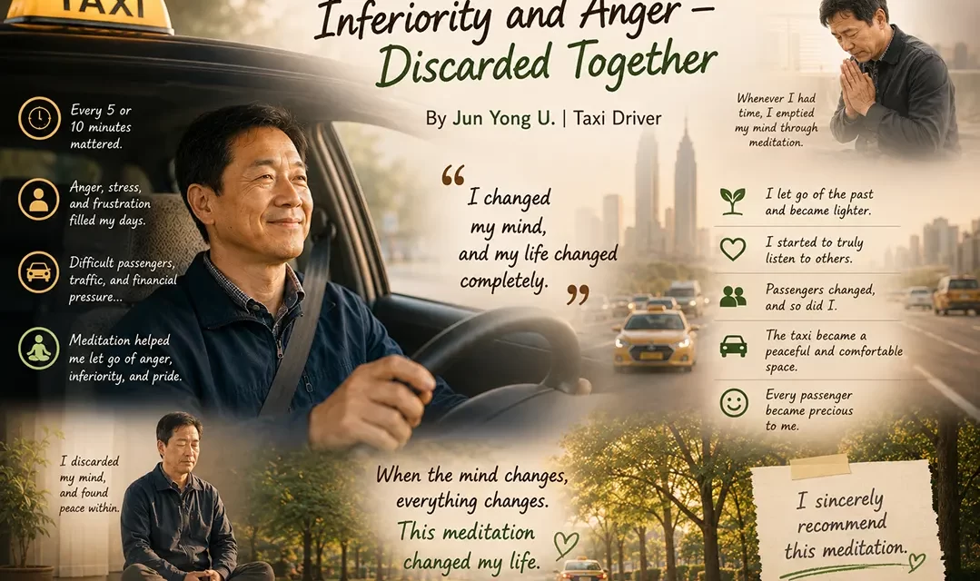 💬 “Inferiority and Anger — Discarded Together” | Meditation Testimonial | Santa Clara Meditation