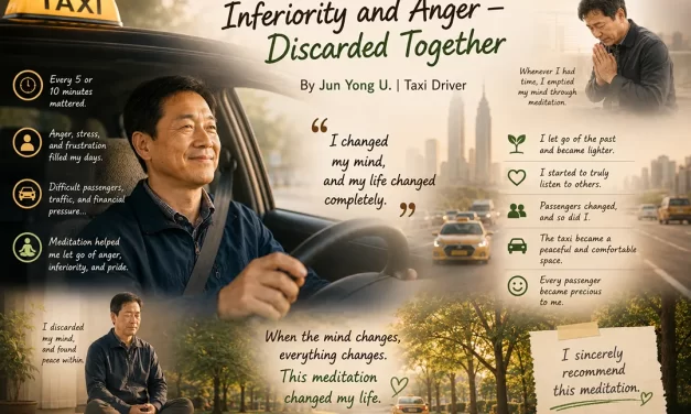 💬 “Inferiority and Anger — Discarded Together” | Meditation Testimonial | Santa Clara Meditation
