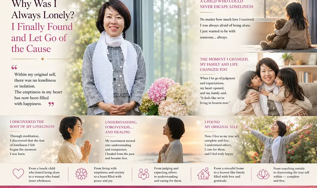 🌿 “WHY WAS I ALWAYS LONELY? I FINALLY FOUND AND LET GO OF THE CAUSE” | MEDITATION TESTIMONIAL | SANTA CLARA MEDITATION