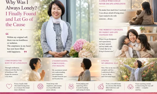 🌿 “WHY WAS I ALWAYS LONELY? I FINALLY FOUND AND LET GO OF THE CAUSE” | MEDITATION TESTIMONIAL | SANTA CLARA MEDITATION