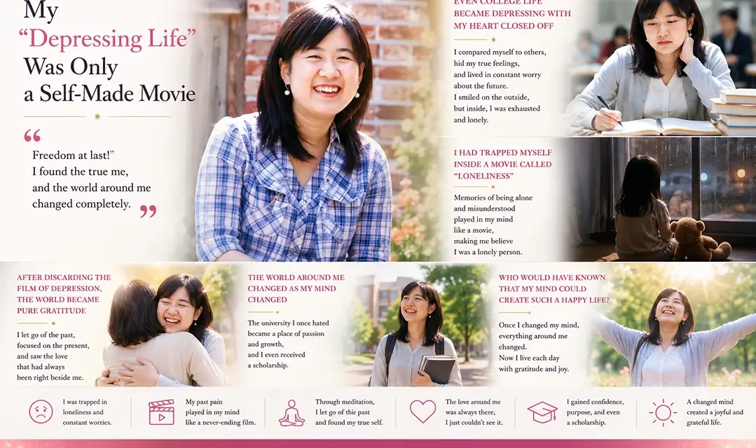 💬 “My ‘Depressing Life’ Was Only a Self-Made Movie” | Meditation Testimonial | Santa Clara Meditation