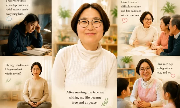 🌿 “Depression and Social Anxiety That Once Controlled My Life” | Meditation Testimonial | Santa Clara Meditation
