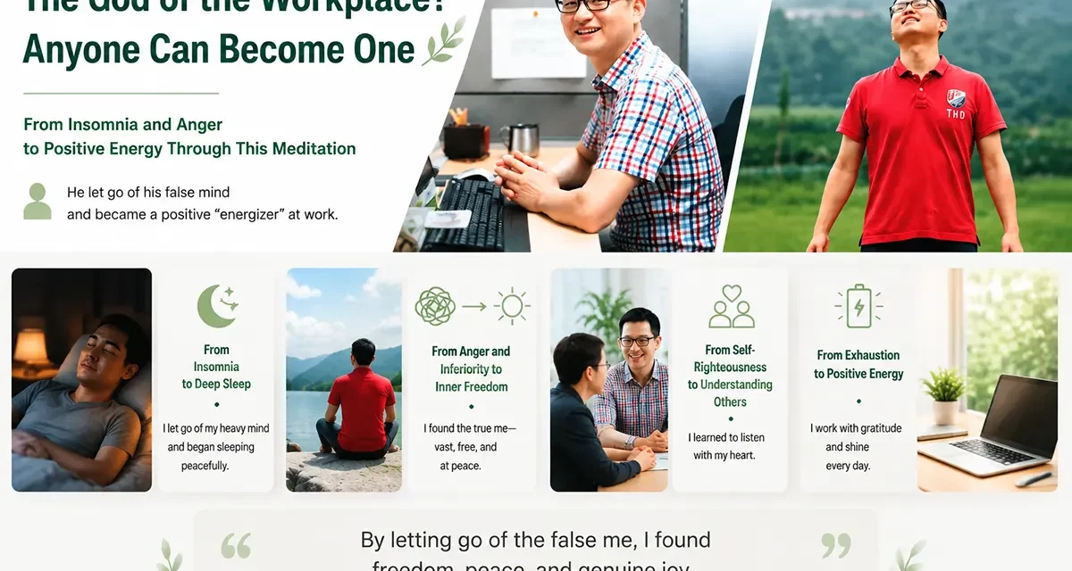 ⚡ “The God of the Workplace?” Anyone Can Become One | Meditation Testimonial | Santa Clara Meditation