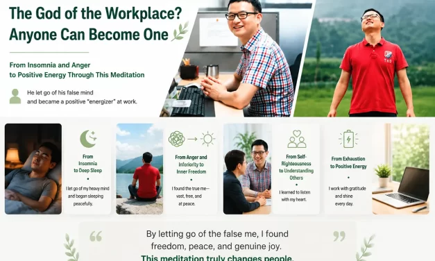 ⚡ “The God of the Workplace?” Anyone Can Become One | Meditation Testimonial | Santa Clara Meditation