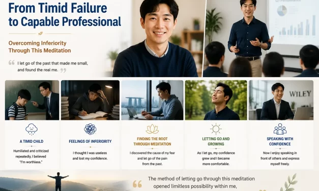 🌎 “From Timid Failure to Capable Professional” | Meditation Testimonial | Santa Clara Meditation