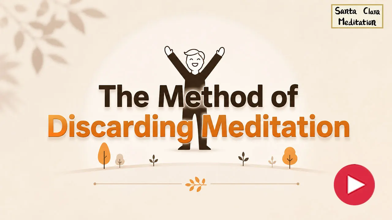 Master Woo Myung discarding meditation human mind camera principle explanation