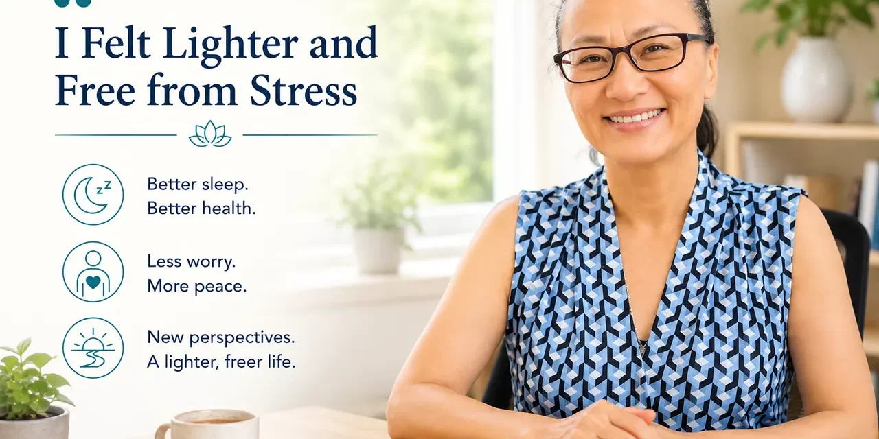 🌿 I Felt Lighter and Free from Stress Through Meditation | Santa Clara Meditation